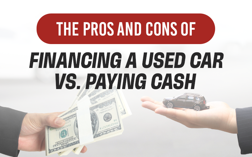 financing car vs paying cash